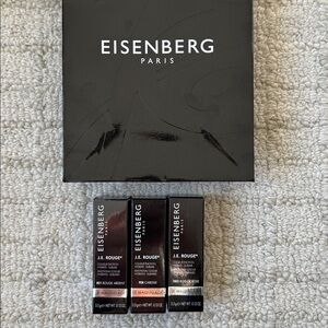 Eisenberg Paris Lipstick Trio